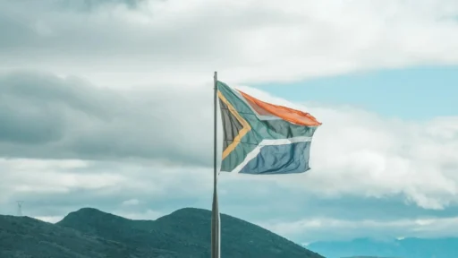 South Africa flag