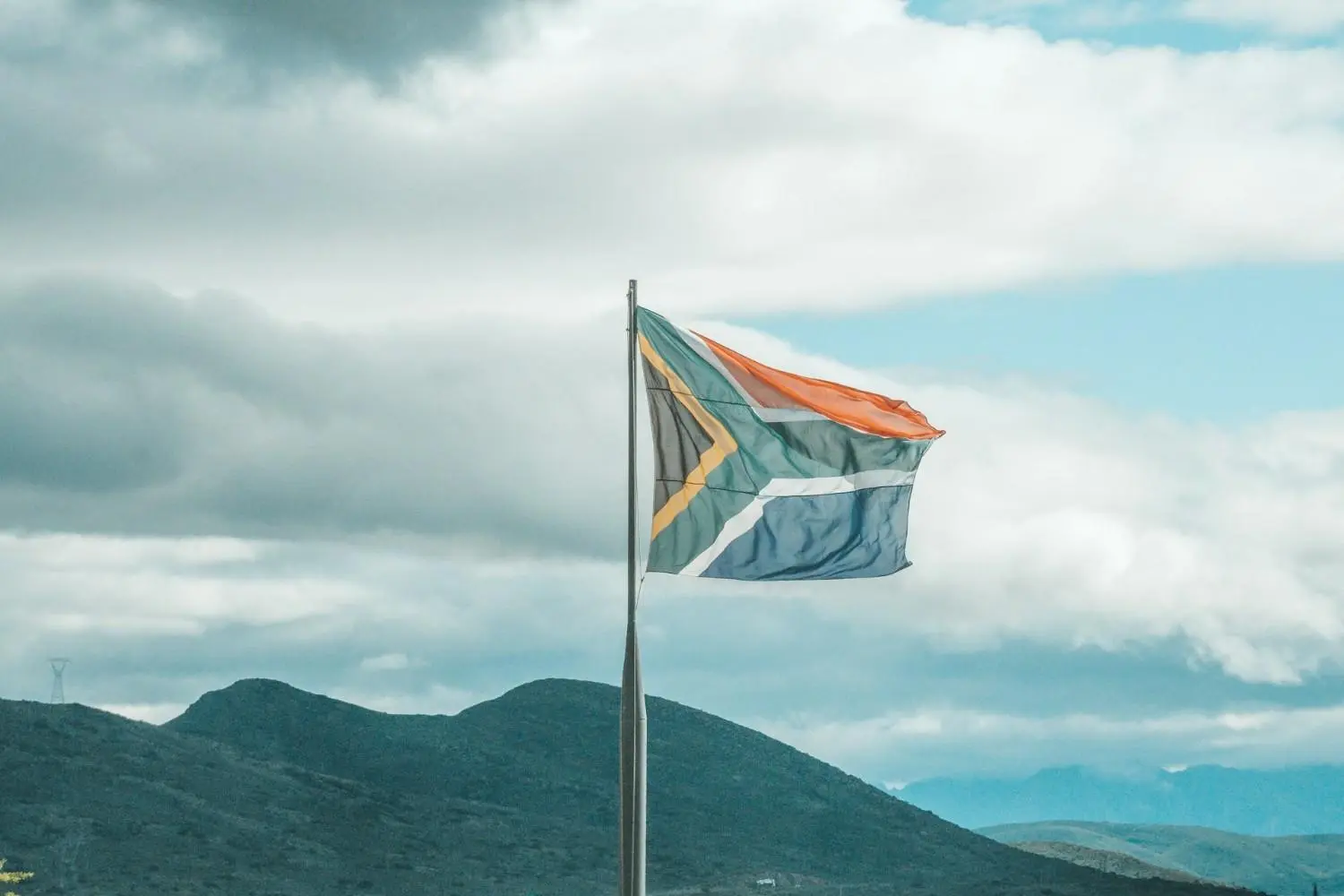 South Africa flag